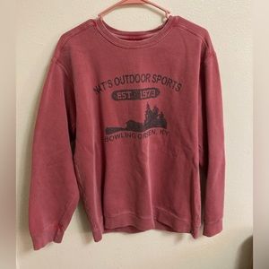 Comfort colors crewneck